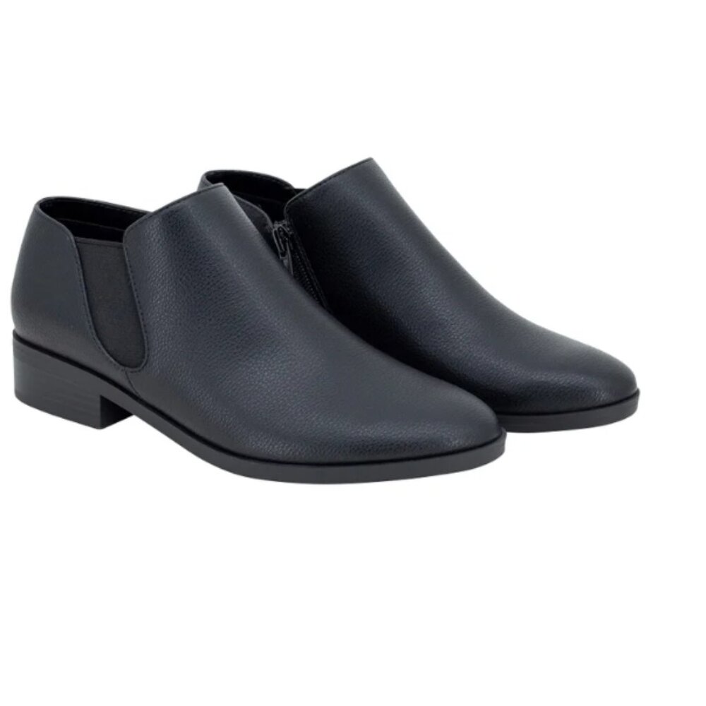 Kensie Women's Short Boot Black